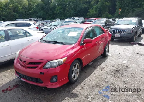 2013 Toyota Corolla S from USA, damaged, VIN 2T1BU4EE5DC072669